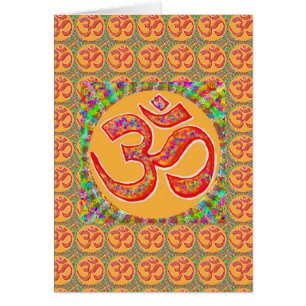 Símbolo del MANTRA de OM: Color SANTO VERDADERO