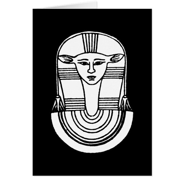 Símbolo egipcio: Hathor (Frente)