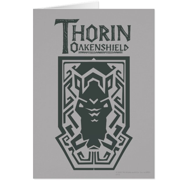 Símbolo Escudo THORIN OAKENSHIELD™ (Frente)