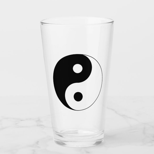 Símbolo Espiritual Yin Yang (Anverso)