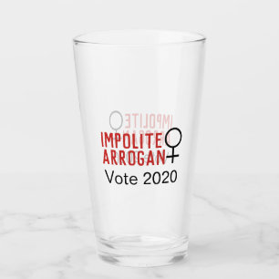 Símbolo femenino "Impolite Arrogant" 2 línea 2020
