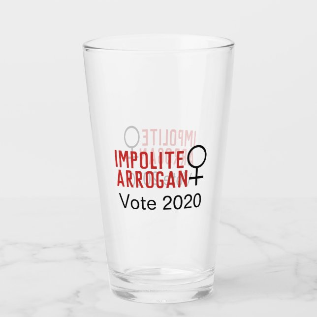 Símbolo femenino "Impolite Arrogant" 2 línea 2020 (Anverso)