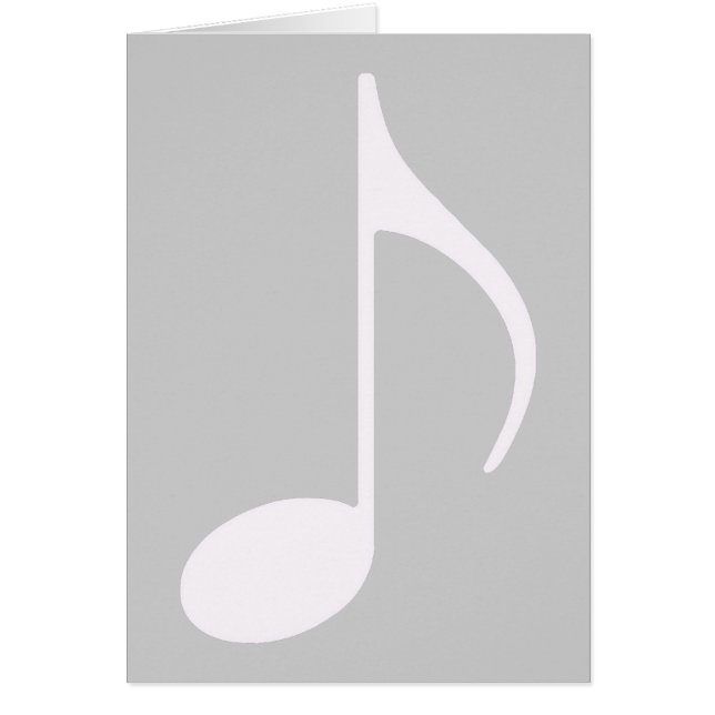 símbolo gráfico de nota musical (Frente)
