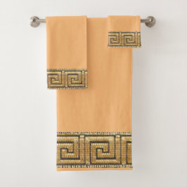 Símbolo griego clave de la vida del río Meander, o