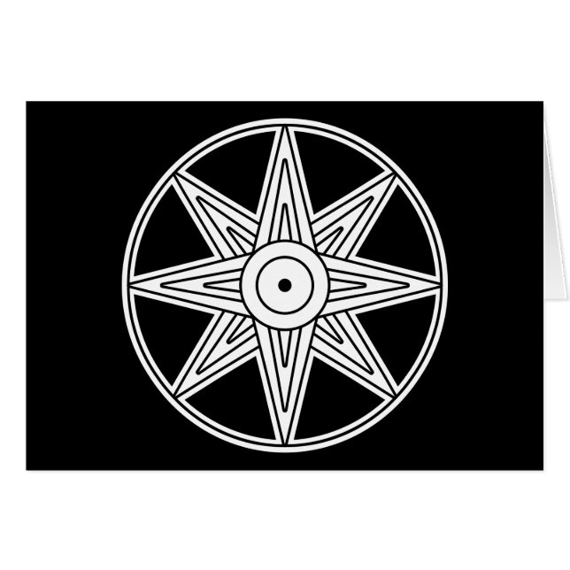 Símbolo Inanna Star (Anverso (Horizontal))