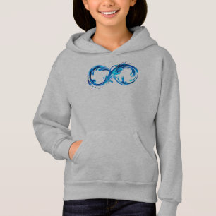 Símbolo Infinito de Agua Fría y Clara