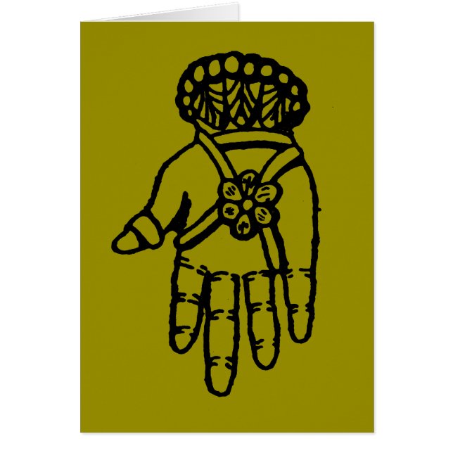 Símbolo islámico: Hamsa (Frente)