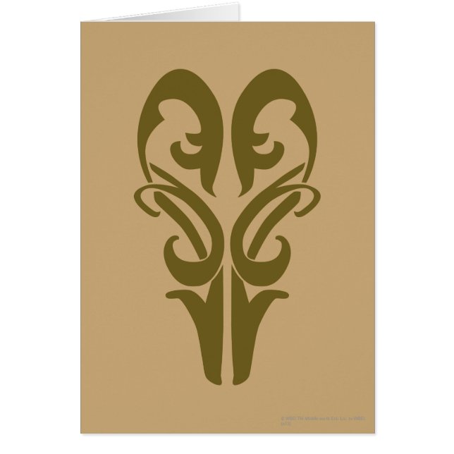 Símbolo LEGOLAS GREENLEAF™ (Frente)