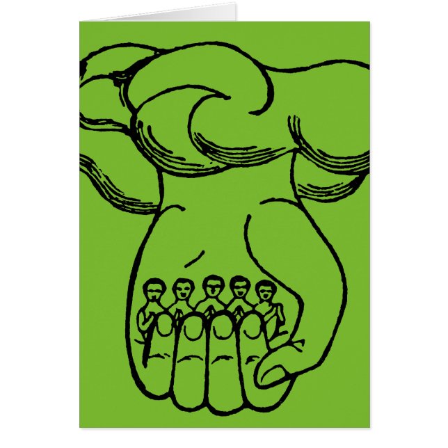 Símbolo: Mano divina (Frente)