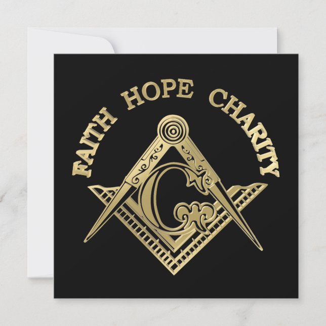 Símbolo masónico (Anverso)