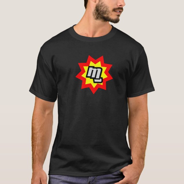 Símbolo MG de camiseta (Anverso)