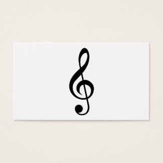 Símbolo musical Treble Clef G-Clef