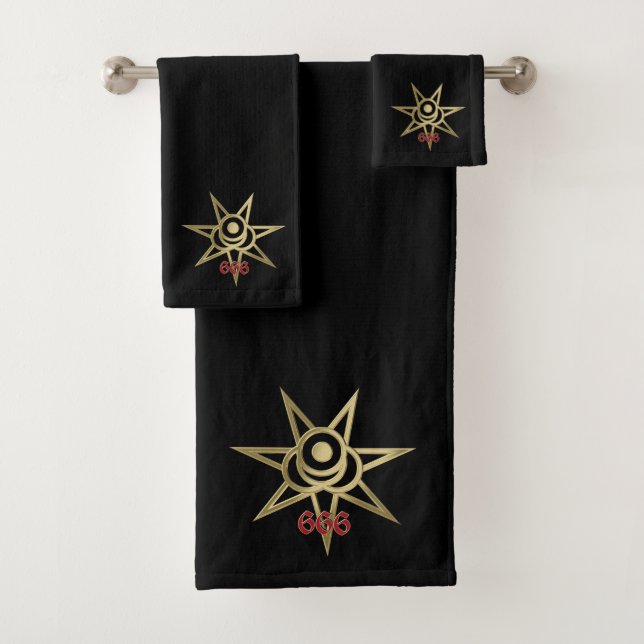 Símbolo oculto septagram (In situ)
