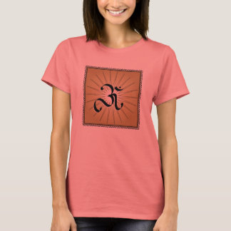 símbolo OM - camiseta