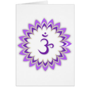 Símbolo Om / Crown Chakra