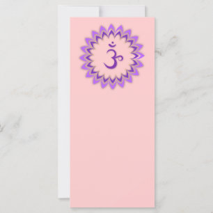 Símbolo Om / Crown Chakra