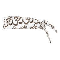 Símbolo Om del patrón Leopard de moda
