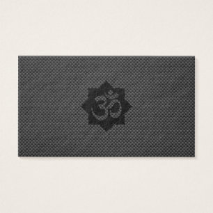 Símbolo OM Flor de Loto Espiritualidad Yoga en Fib