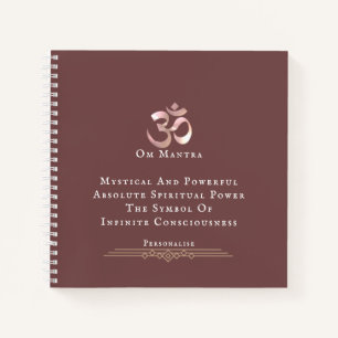 Símbolo Om Meditación Cotización Espiritual Diario