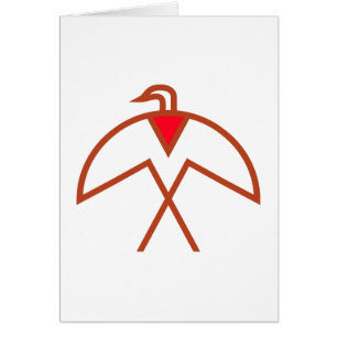 Símbolo pájaro indio bird American Native