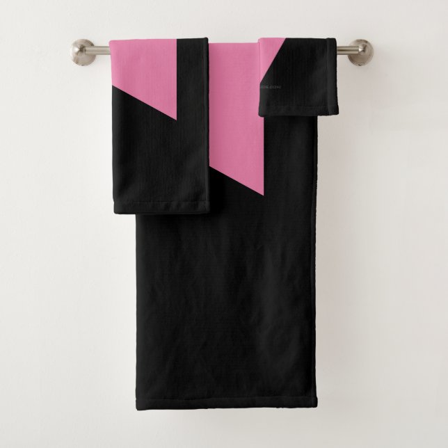 Símbolo rosa brillante de la bandera del triángulo (In situ)