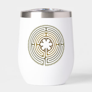 Símbolo sagrado de geometría - Laberinto de Chartr