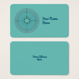 Símbolo sagrado de geometría - Laberinto de Chartr