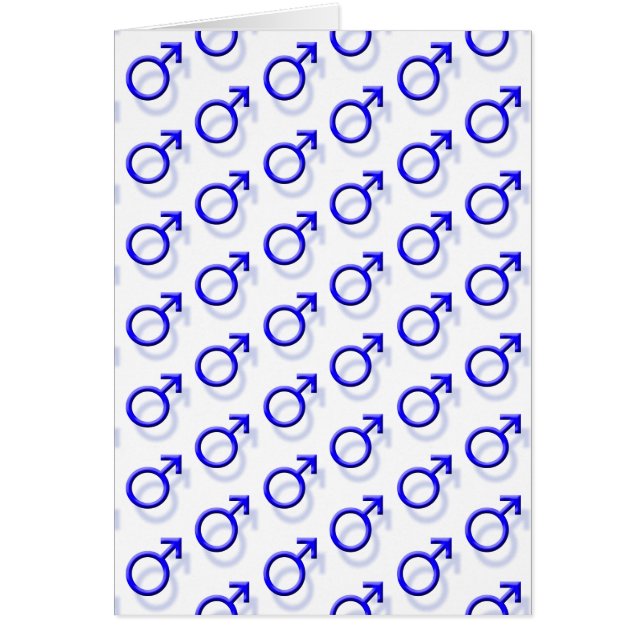 Símbolo sexual masculino (Frente)