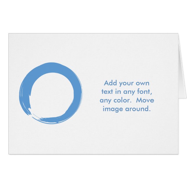 Símbolo Sky Blue Zen (Anverso (Horizontal))