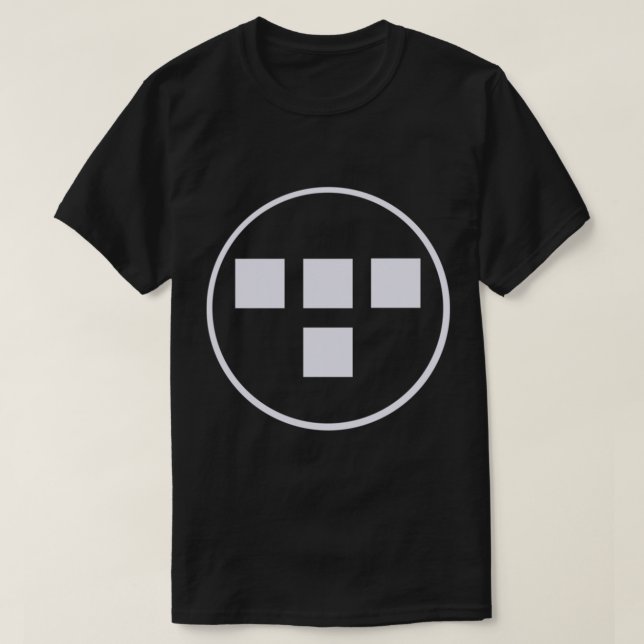 Símbolo tron camiseta clásica (Diseño del anverso)