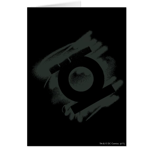 Símbolo verde linterna (Frente)