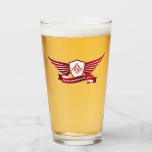 Símbolo y escudo de masonería