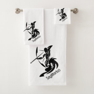 Símbolo y Rótulo sagitario zodiaco