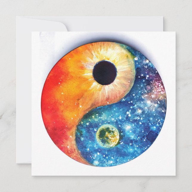 símbolo yin-yang (Anverso)