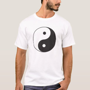 Símbolo Yin Yang camiseta