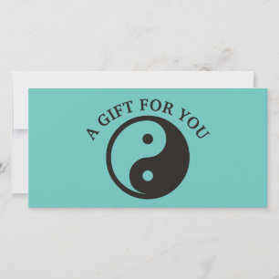 Símbolo Yin Yang - diseño de tatuajes sólidos