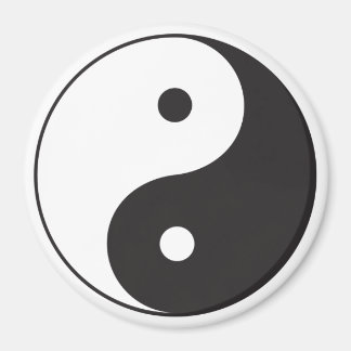 Símbolo Yin Yang imán