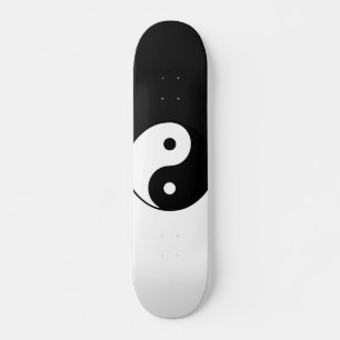 Símbolo Yin Yang: monopatín