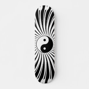 Símbolo Yin Yang: monopatín