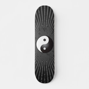 Símbolo Yin Yang: monopatín