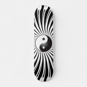 Símbolo Yin Yang: Patineta
