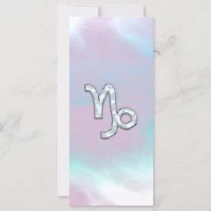 Símbolo zodiaco de Capricornio sobre la madre de l