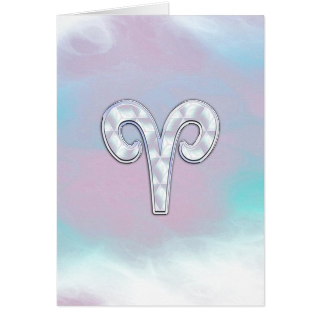 Símbolo zodiaco de la madre moderna del estilo de  (Frente)