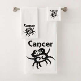 Símbolo zodiaco y Rótulo del cáncer