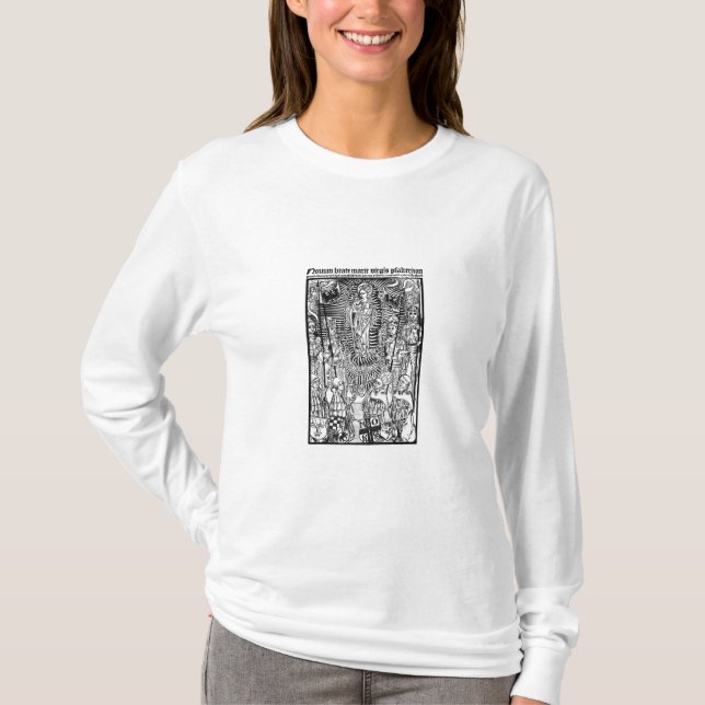Símbolos cristianos Camisa de mujer (Anverso)