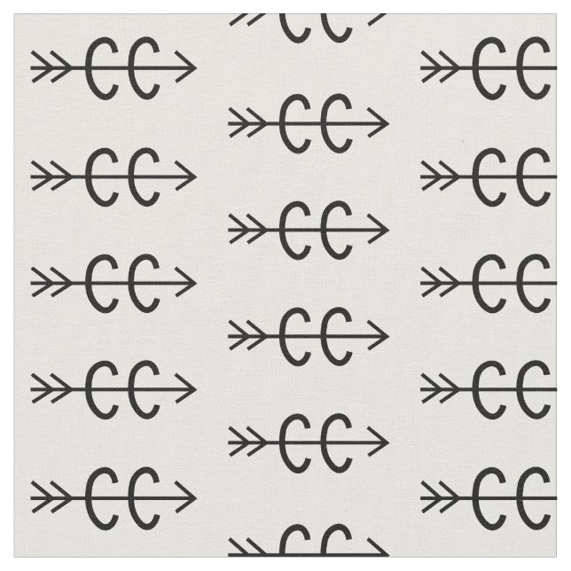 Símbolos de ejecución de campo cruzado Tela blanca (De cerca)