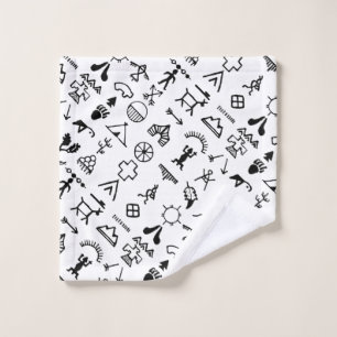 Símbolos de imágenes nativas estadounidenses