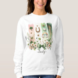 Símbolos de la suerte, Sudadera del Día de San Pat