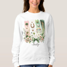 Símbolos de la suerte, Sudadera del Día de San Pat