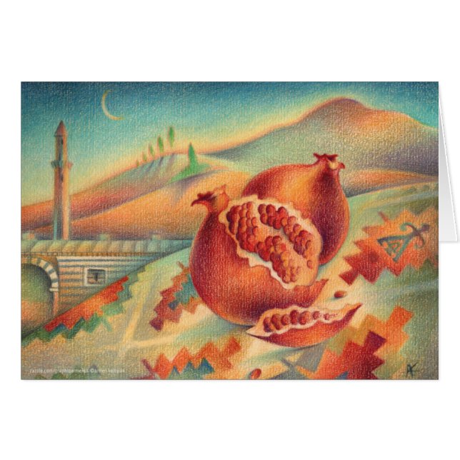 Símbolos de las granadas de la abundancia (Anverso (Horizontal))